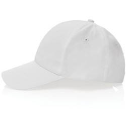 6 dílná kšiltovka Impact ze 190g recyklované bavlny AWARE