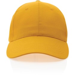 6 dílná kšiltovka Impact ze 190g recyklované bavlny AWARE