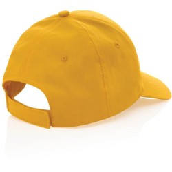 6 dílná kšiltovka Impact ze 190g recyklované bavlny AWARE