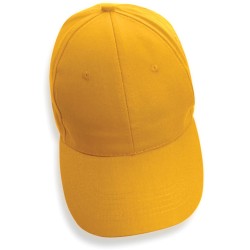 6 dílná kšiltovka Impact ze 190g recyklované bavlny AWARE