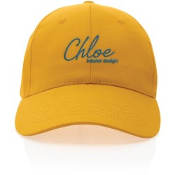 6 dílná kšiltovka Impact ze 190g recyklované bavlny AWARE