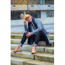 6 dílná kšiltovka Impact ze 190g recyklované bavlny AWARE