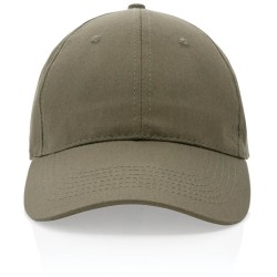 6 dílná kšiltovka Impact ze 190g recyklované bavlny AWARE