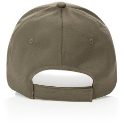 6 dílná kšiltovka Impact ze 190g recyklované bavlny AWARE