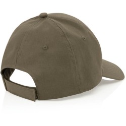 6 dílná kšiltovka Impact ze 190g recyklované bavlny AWARE