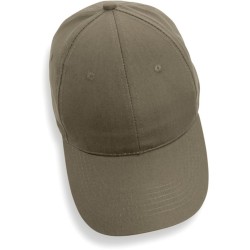 6 dílná kšiltovka Impact ze 190g recyklované bavlny AWARE