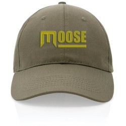 6 dílná kšiltovka Impact ze 190g recyklované bavlny AWARE