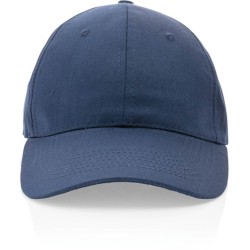 6 dílná kšiltovka Impact ze 190g recyklované bavlny AWARE