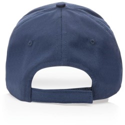 6 dílná kšiltovka Impact ze 190g recyklované bavlny AWARE