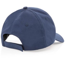 6 dílná kšiltovka Impact ze 190g recyklované bavlny AWARE