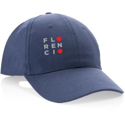 6 dílná kšiltovka Impact ze 190g recyklované bavlny AWARE