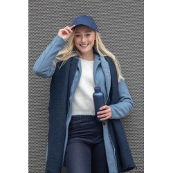 6 dílná kšiltovka Impact ze 190g recyklované bavlny AWARE