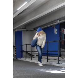 6 dílná kontrastní kšiltovka Impact z 280g rec. bavlny AWARE