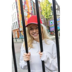 6 dílná kontrastní kšiltovka Impact z 280g rec. bavlny AWARE