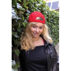 6 dílná kontrastní kšiltovka Impact z 280g rec. bavlny AWARE