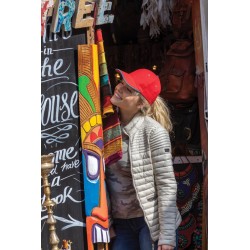 6 dílná kontrastní kšiltovka Impact z 280g rec. bavlny AWARE