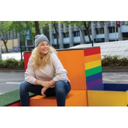 Klasická beanie čepice Impact z Polylana AWARE