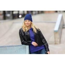 Klasická beanie čepice Impact z Polylana AWARE