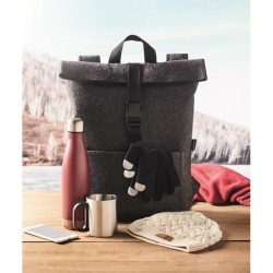 Katmai Pletená čepice z RPET