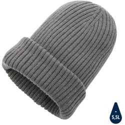 Dvojitě pletená beanie čepice Impact z Polylana AWARE