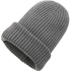 Dvojitě pletená beanie čepice Impact z Polylana AWARE