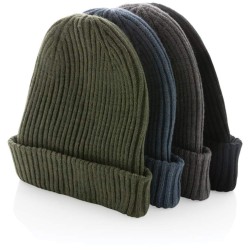 Dvojitě pletená beanie čepice Impact z Polylana AWARE