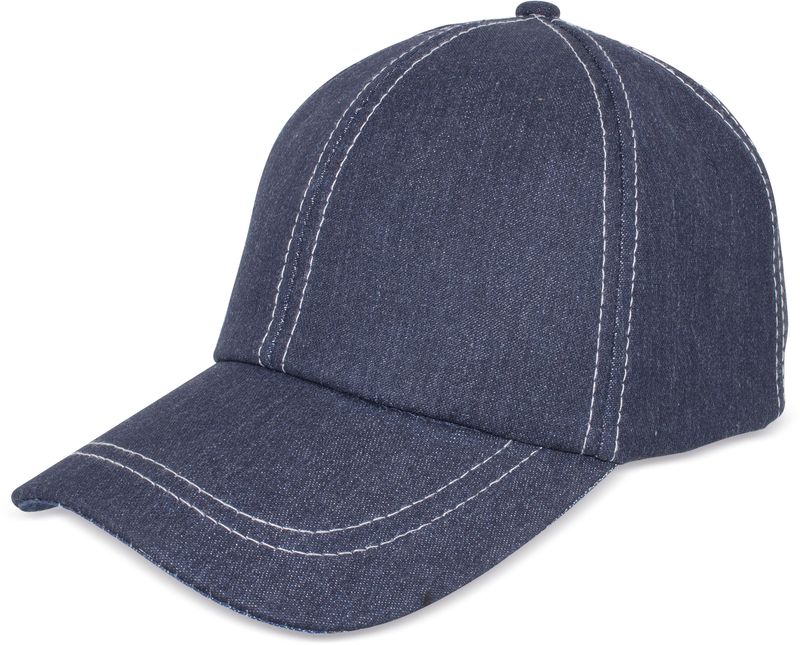 Denimová kšiltovka