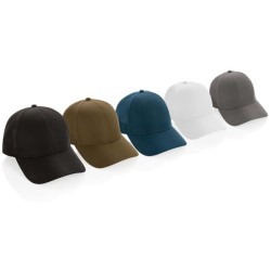 6 dílná sportovní kšiltovka Impact z 280g rec. bavlny AWARE