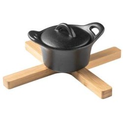 SHANDY. Bambusový podtácek