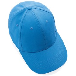 6 dílná kšiltovka Impact z 280g recyklované bavlny AWARE