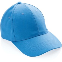 6 dílná kšiltovka Impact z 280g recyklované bavlny AWARE