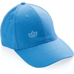 6 dílná kšiltovka Impact z 280g recyklované bavlny AWARE