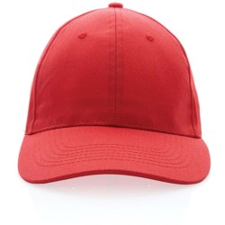 6 dílná kšiltovka Impact z 280g recyklované bavlny AWARE