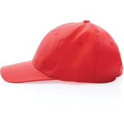 6 dílná kšiltovka Impact z 280g recyklované bavlny AWARE