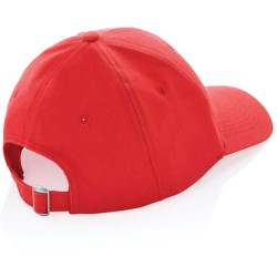 6 dílná kšiltovka Impact z 280g recyklované bavlny AWARE