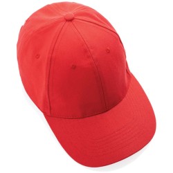 6 dílná kšiltovka Impact z 280g recyklované bavlny AWARE