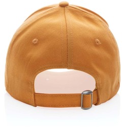 6 dílná kšiltovka Impact z 280g recyklované bavlny AWARE