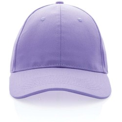 6 dílná kšiltovka Impact z 280g recyklované bavlny AWARE