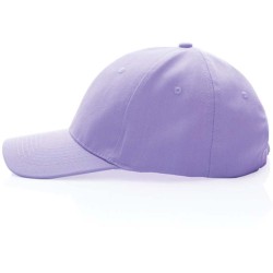 6 dílná kšiltovka Impact z 280g recyklované bavlny AWARE