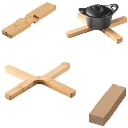 SHANDY. Bambusový podtácek