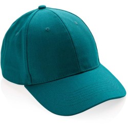 6 dílná kšiltovka Impact z 280g recyklované bavlny AWARE