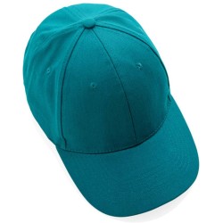 6 dílná kšiltovka Impact z 280g recyklované bavlny AWARE