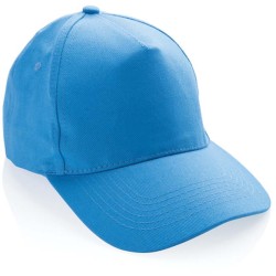 5 dílná kšiltovka Impact z 280g recyklované bavlny AWARE