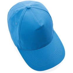 5 dílná kšiltovka Impact z 280g recyklované bavlny AWARE