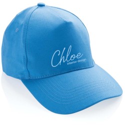 5 dílná kšiltovka Impact z 280g recyklované bavlny AWARE