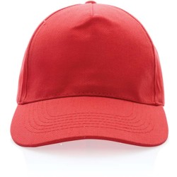 5 dílná kšiltovka Impact z 280g recyklované bavlny AWARE