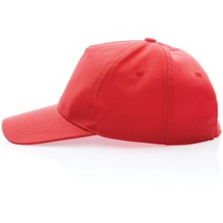 5 dílná kšiltovka Impact z 280g recyklované bavlny AWARE