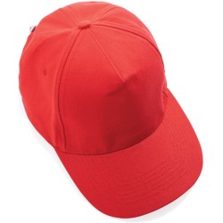 5 dílná kšiltovka Impact z 280g recyklované bavlny AWARE