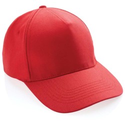 5 dílná kšiltovka Impact z 280g recyklované bavlny AWARE