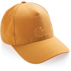 5 dílná kšiltovka Impact z 280g recyklované bavlny AWARE